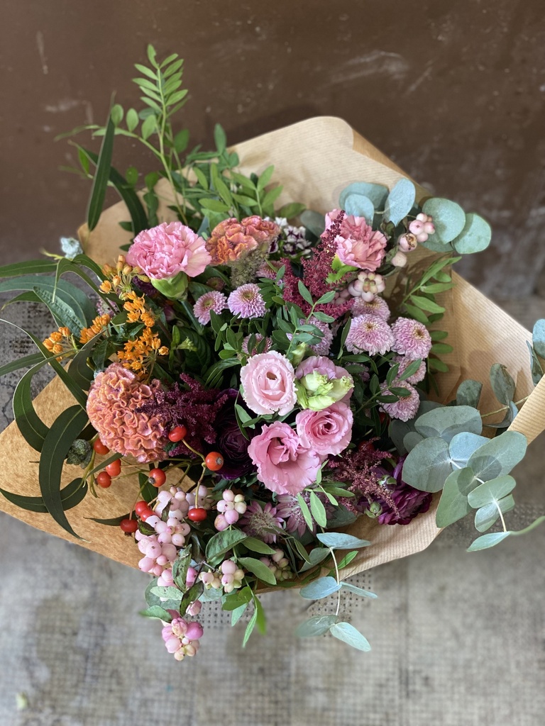 Ramo con Flor de Temporada 