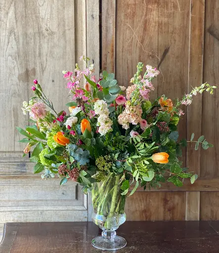 [W-CRICOPTEMP] Copa con Flores de Temporada